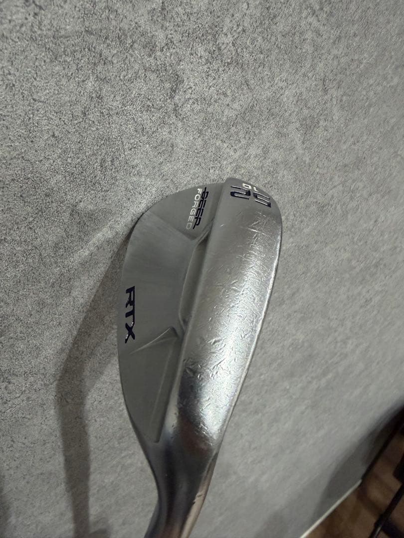 Cleveland RTX DEEP FORGED ウェッジ52°