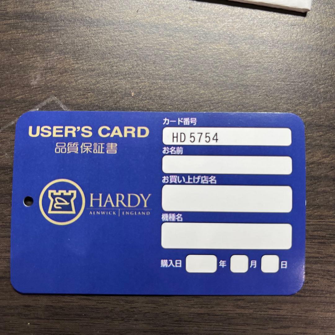 HARDY THE 'PERFECT' フライリール 3 3/8\"