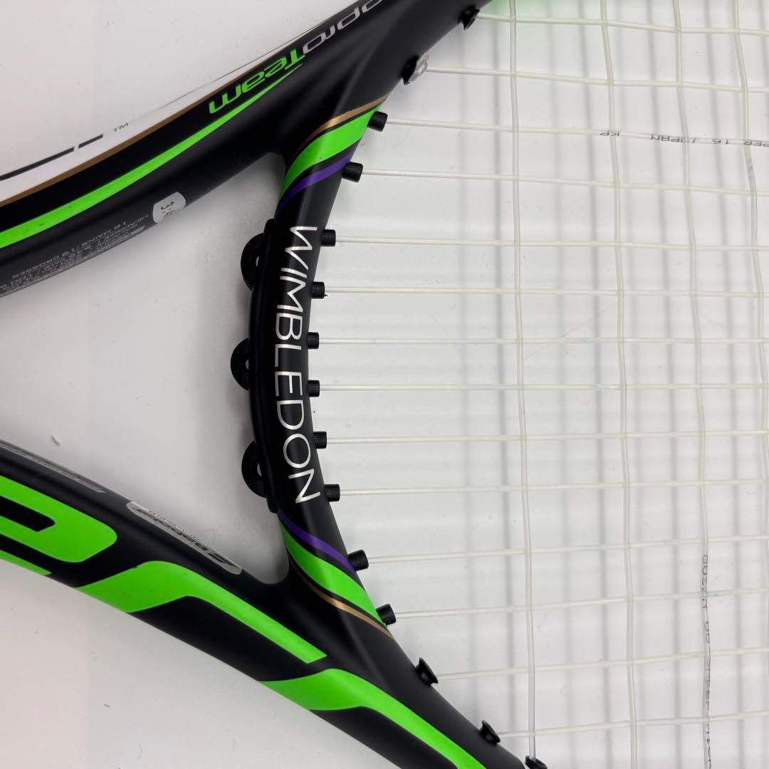 バボラ　ウィンブルドン　aero pro team アエロプロチーム　ラケット