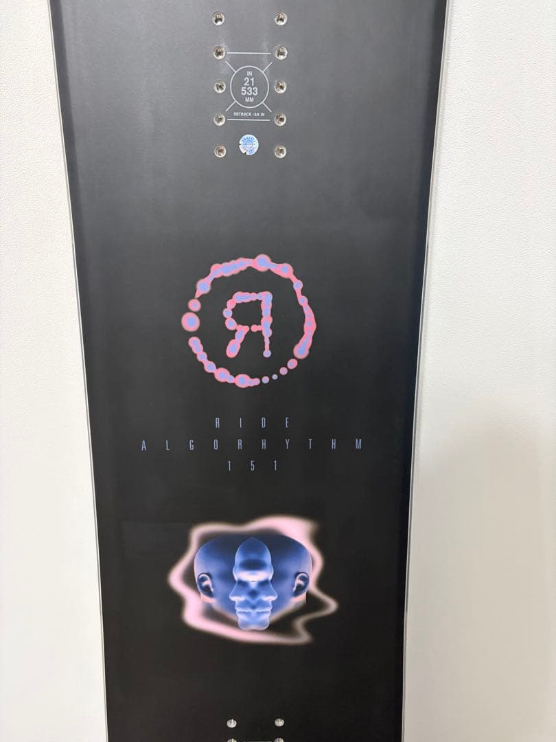 美品】RIDE ALGORYTHM 23-24 ライド アルゴリズム　151cm