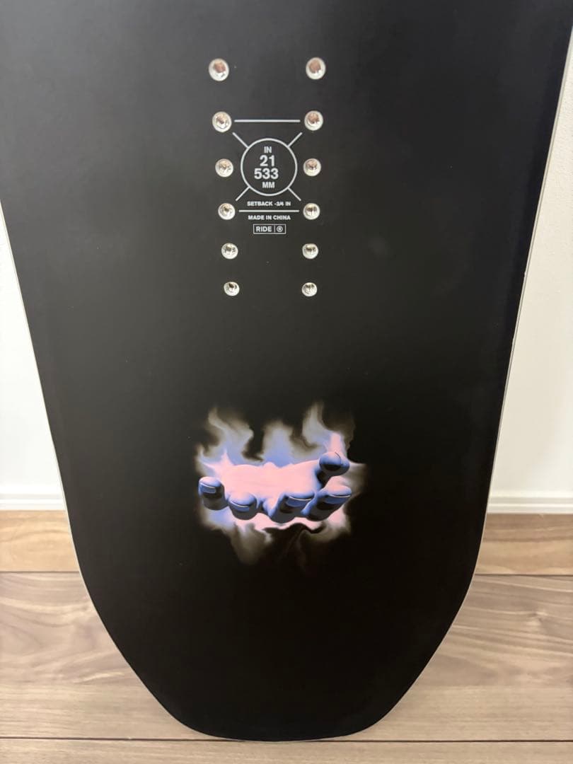 美品】RIDE ALGORYTHM 23-24 ライド アルゴリズム　151cm