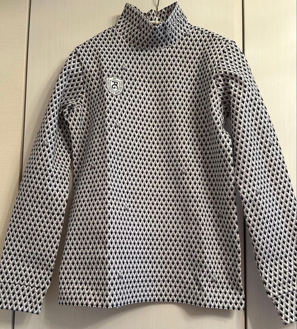 ☆未使用☆PEARLY GATES長袖 モックネックシャツ