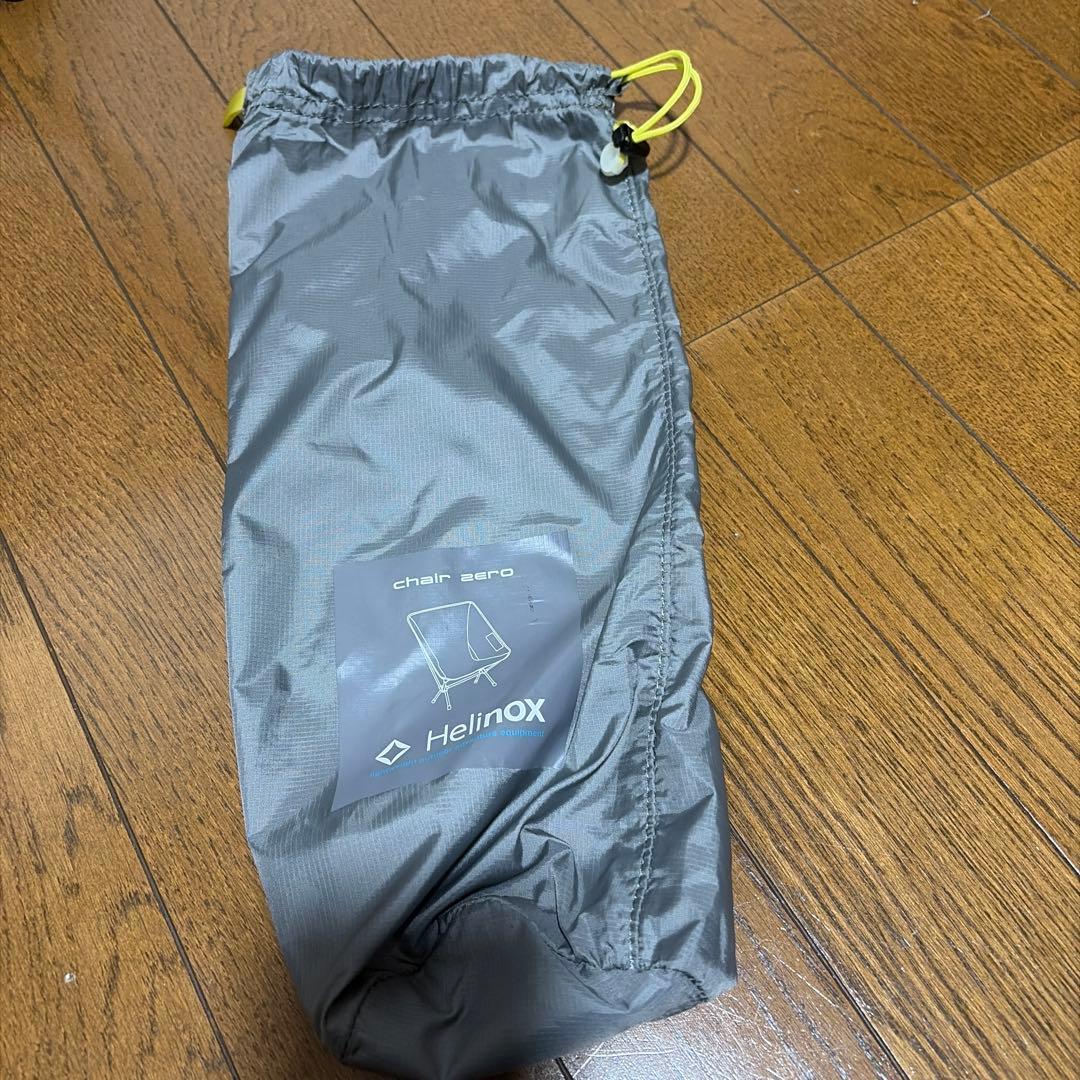 ヘリノックス　チェアゼロ