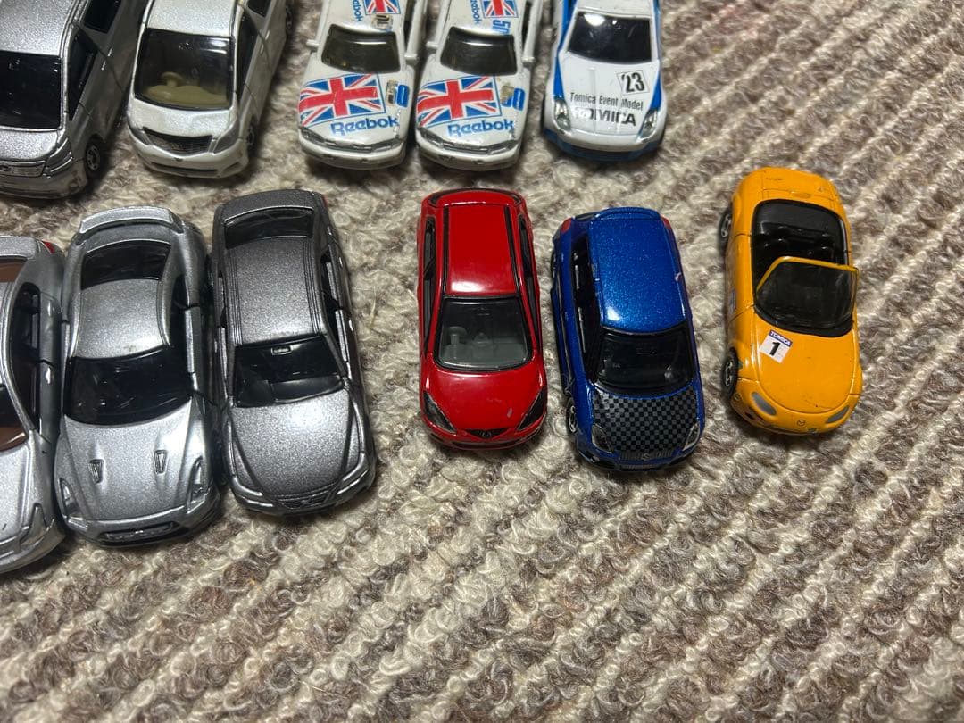 トミカ、ミニカー、車等31個セット