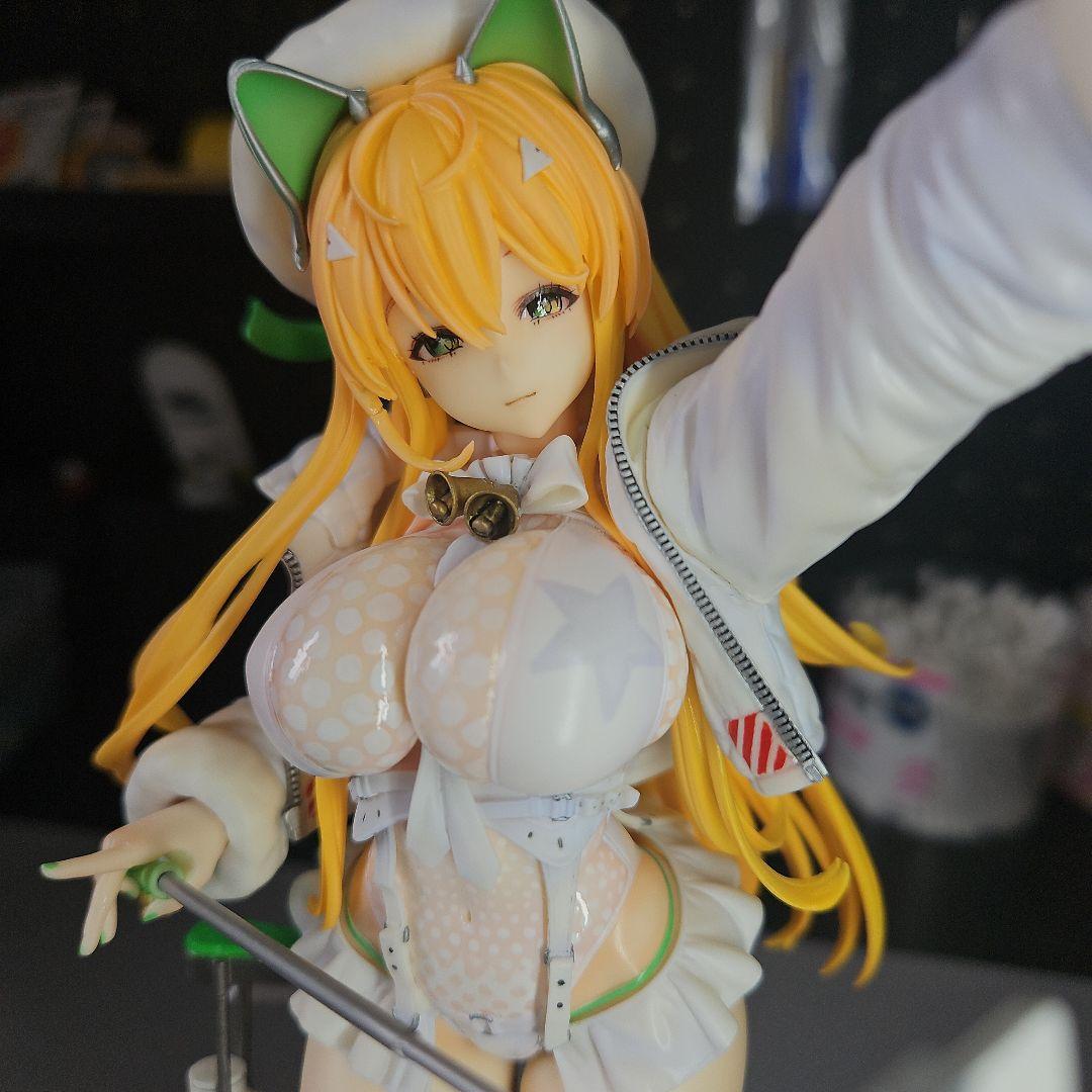 （最終値下げ）NIKKE ルピー：ウィンターショッパー ガレージキット完成品