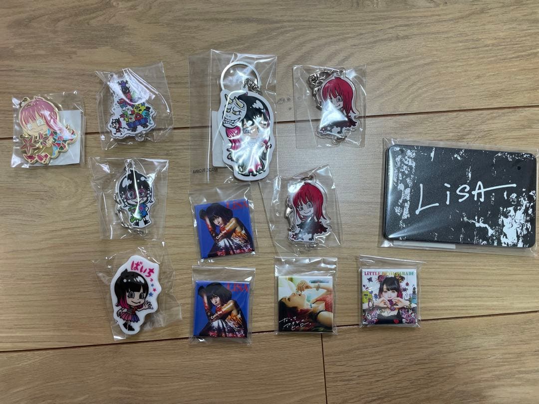 LiSA グッズまとめ売り