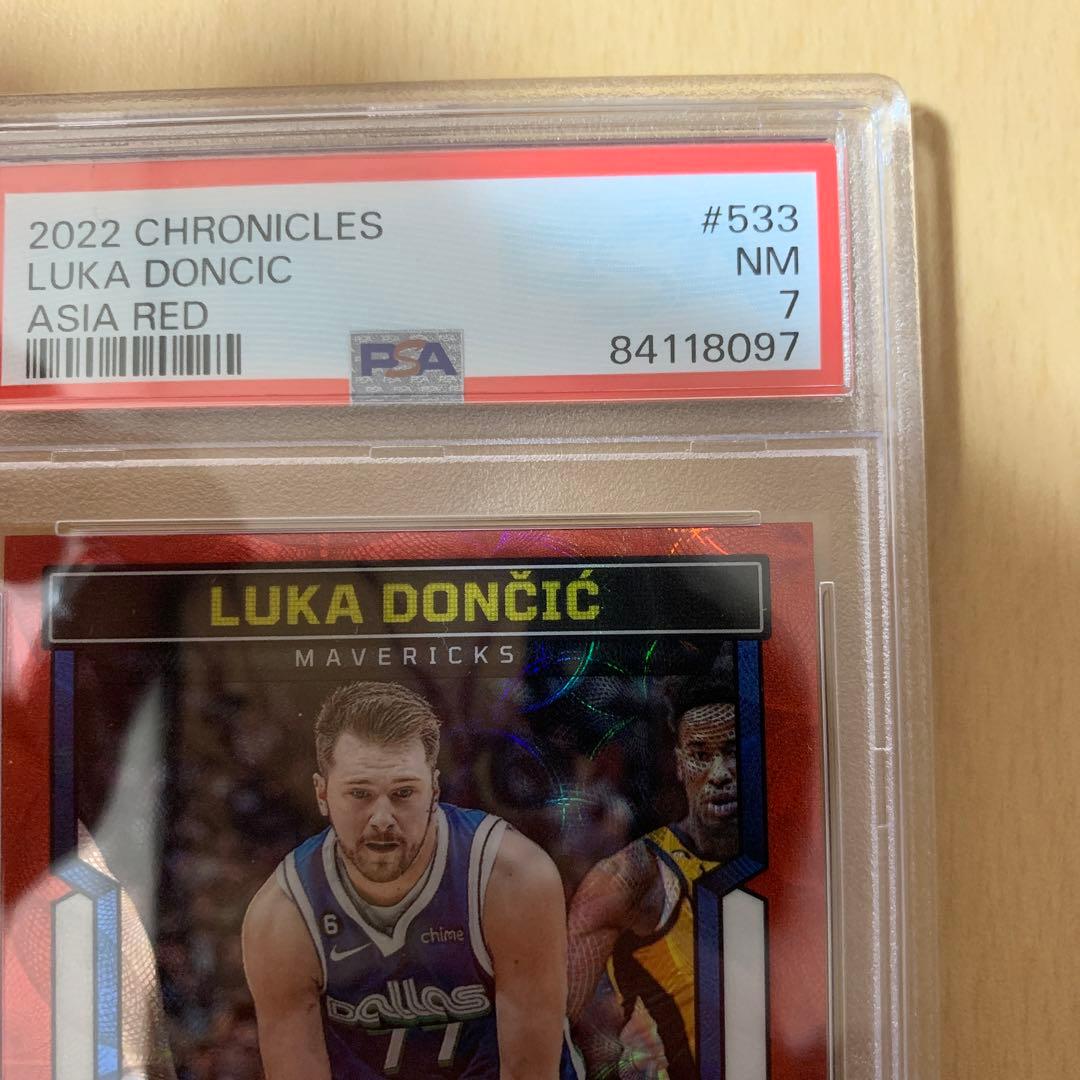 激レア 世界48枚 PSA7 Luka Doncic 48 限定 シリ