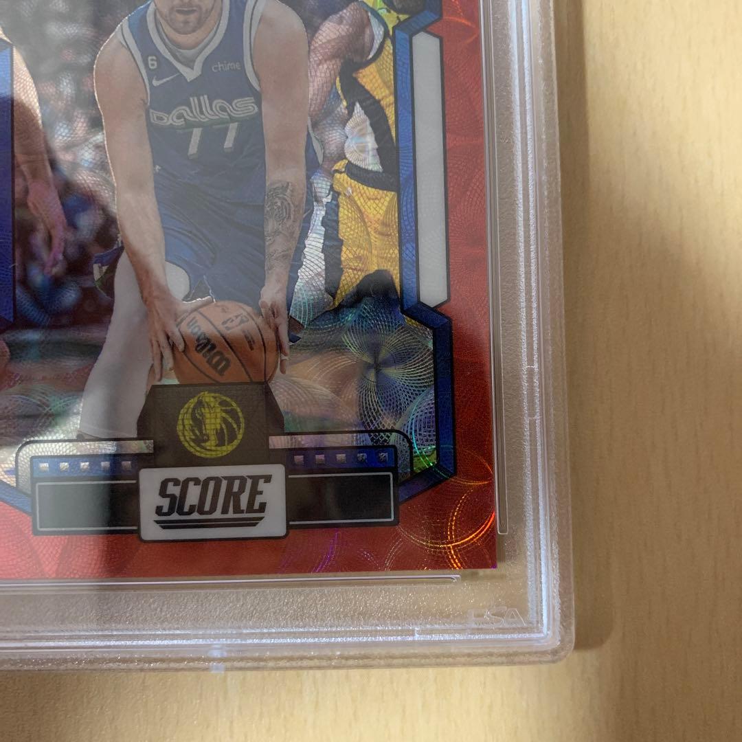 激レア 世界48枚 PSA7 Luka Doncic 48 限定 シリ