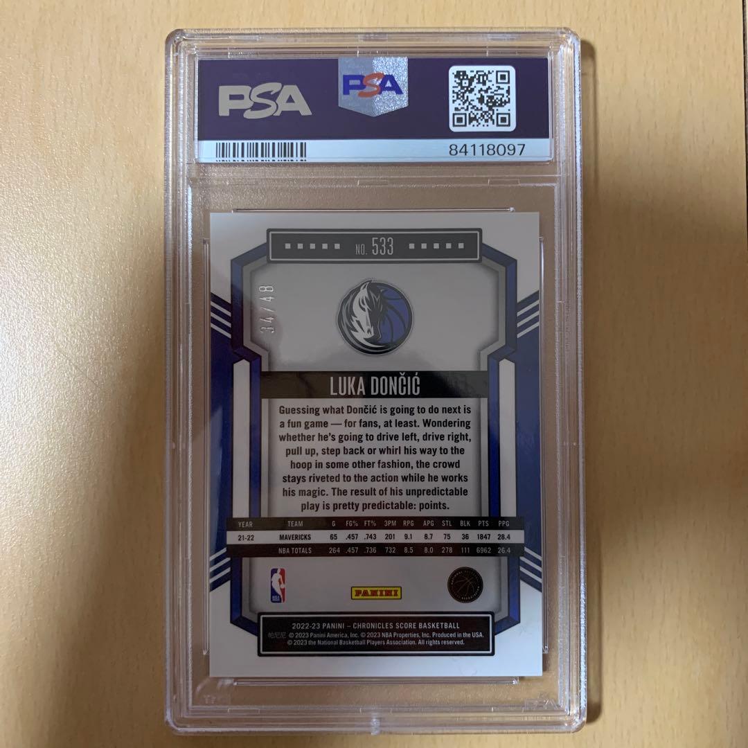 激レア 世界48枚 PSA7 Luka Doncic 48 限定 シリ