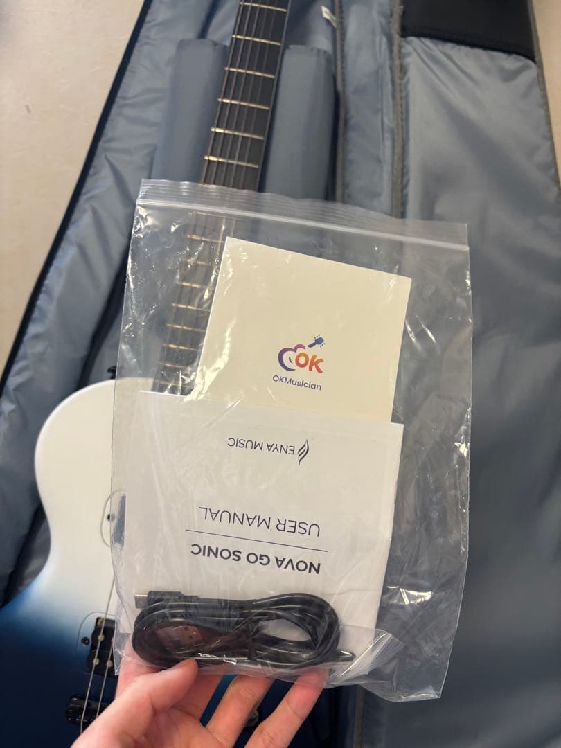 【極美品】enya NOVA GO SONIC ブルー