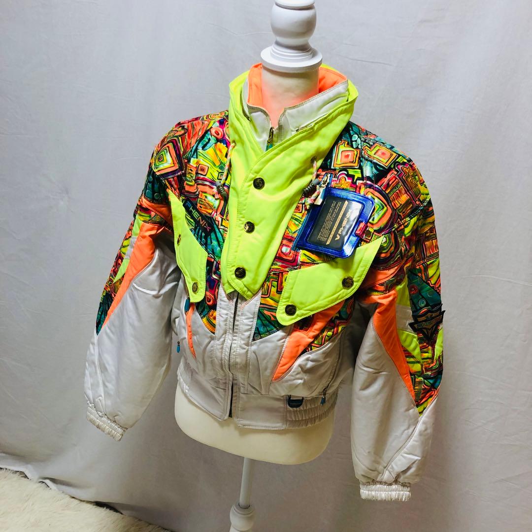 【Y2K】PHENIX スキージャケット M 90s レトロ ストリートウェア