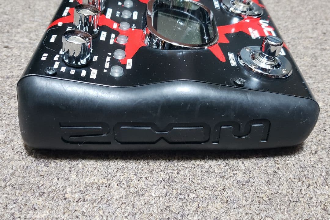 ZOOM G2.1 MA 純正アダプター付き Michael Amott 動確済