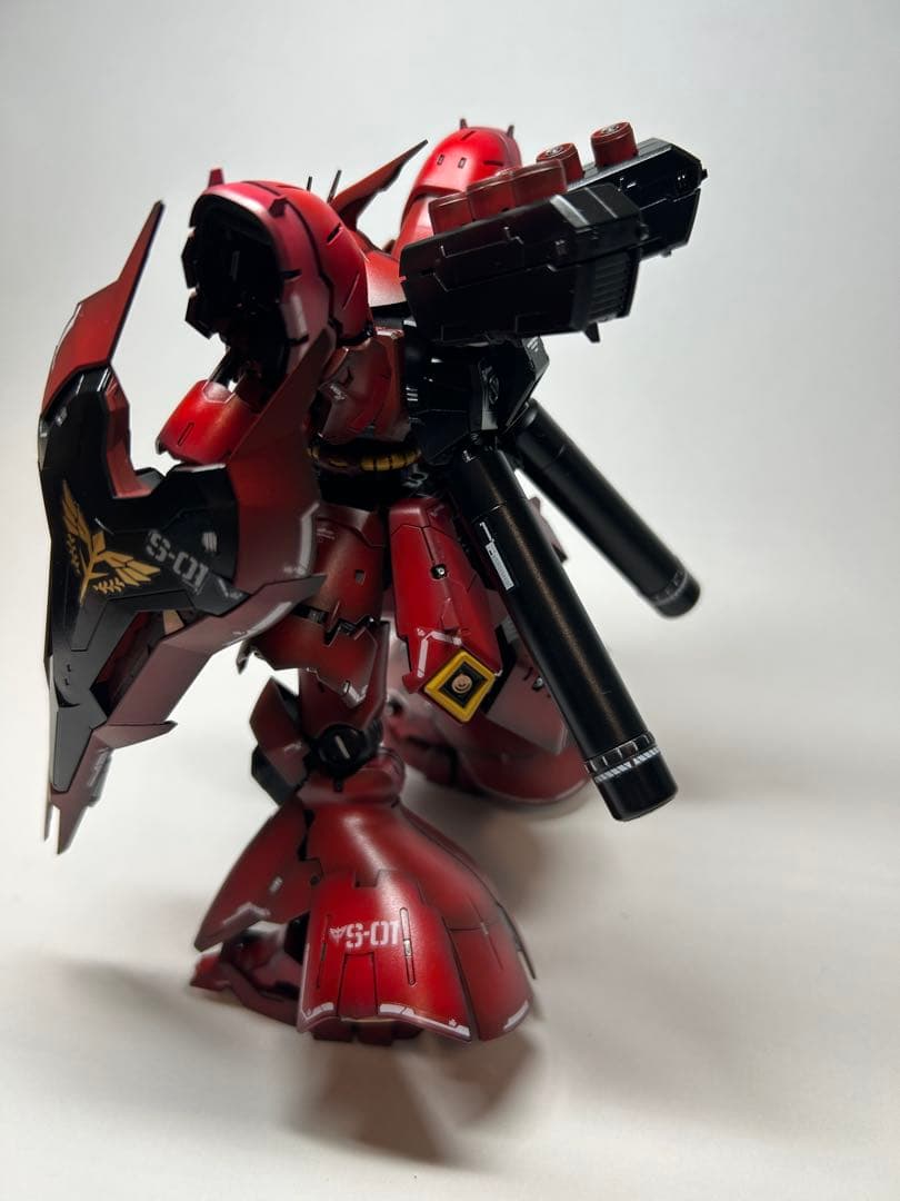 塗装済完成品 RG サザビー ガンプラ