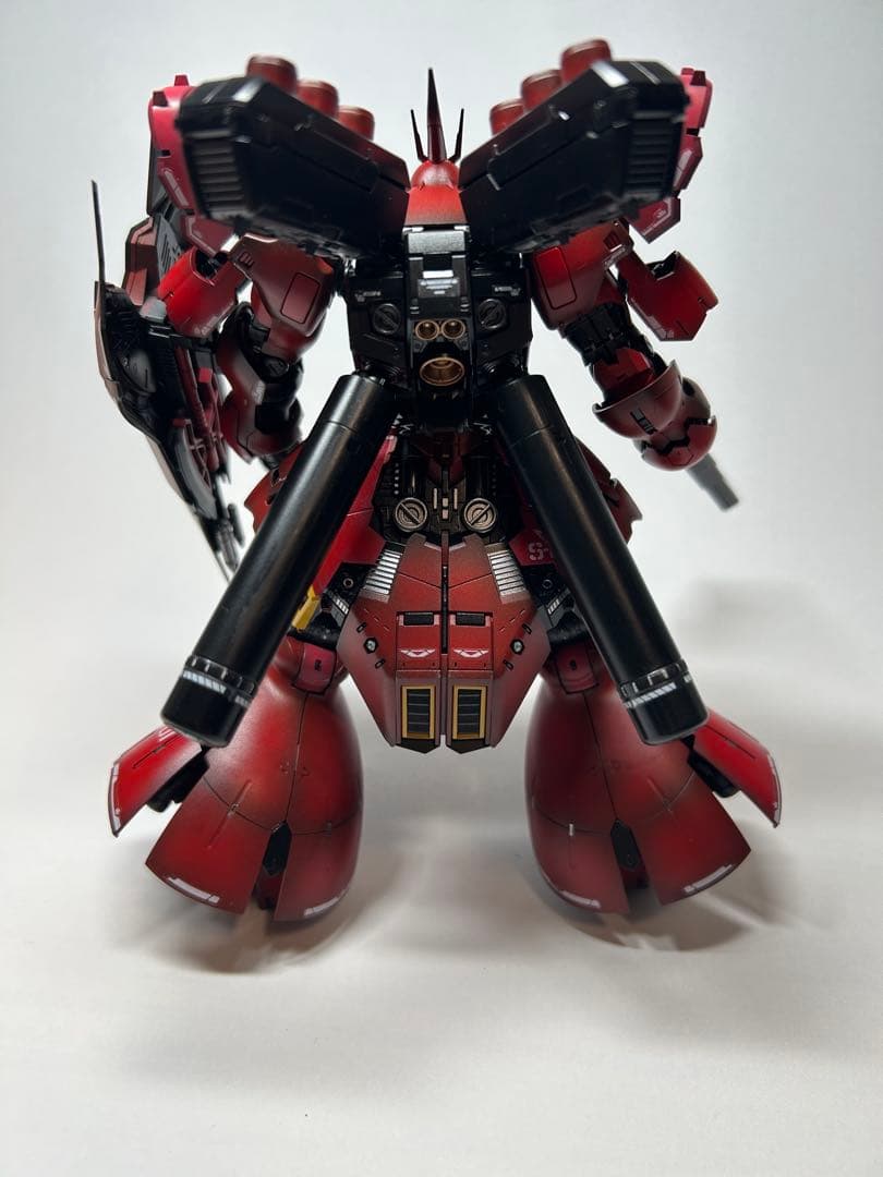 塗装済完成品 RG サザビー ガンプラ