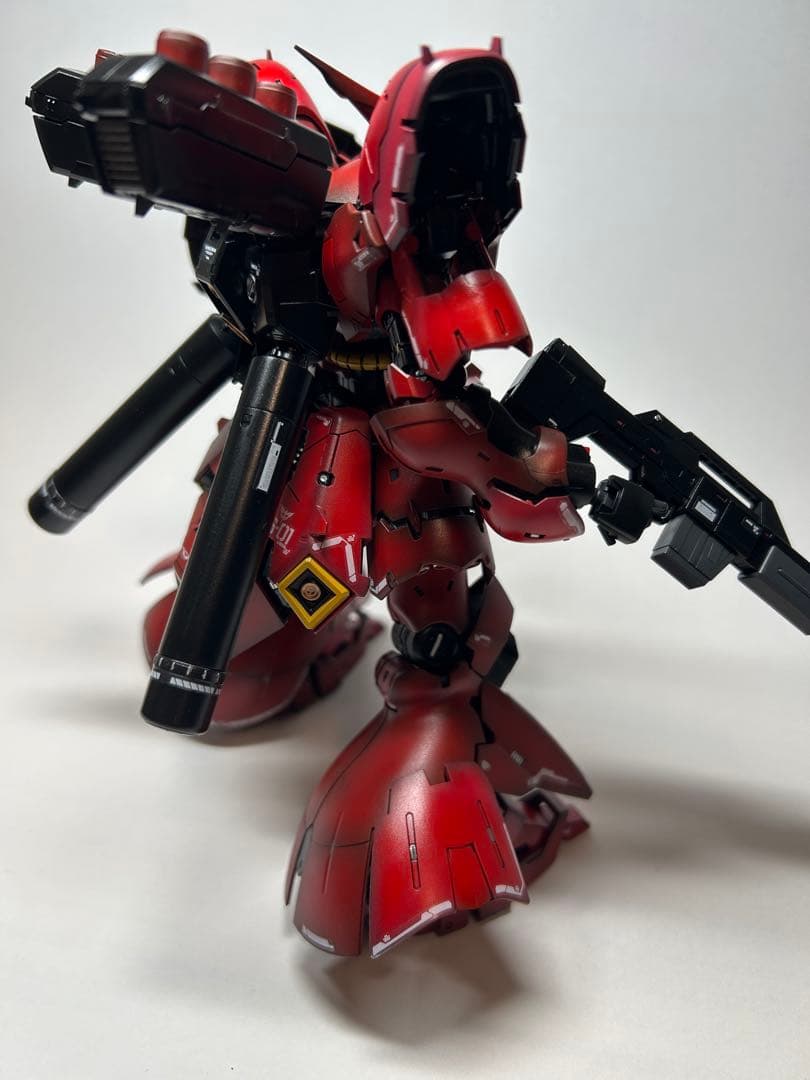 塗装済完成品 RG サザビー ガンプラ