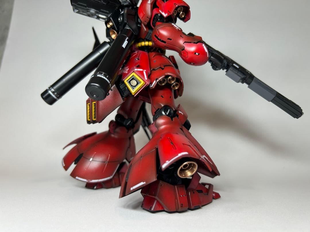 塗装済完成品 RG サザビー ガンプラ