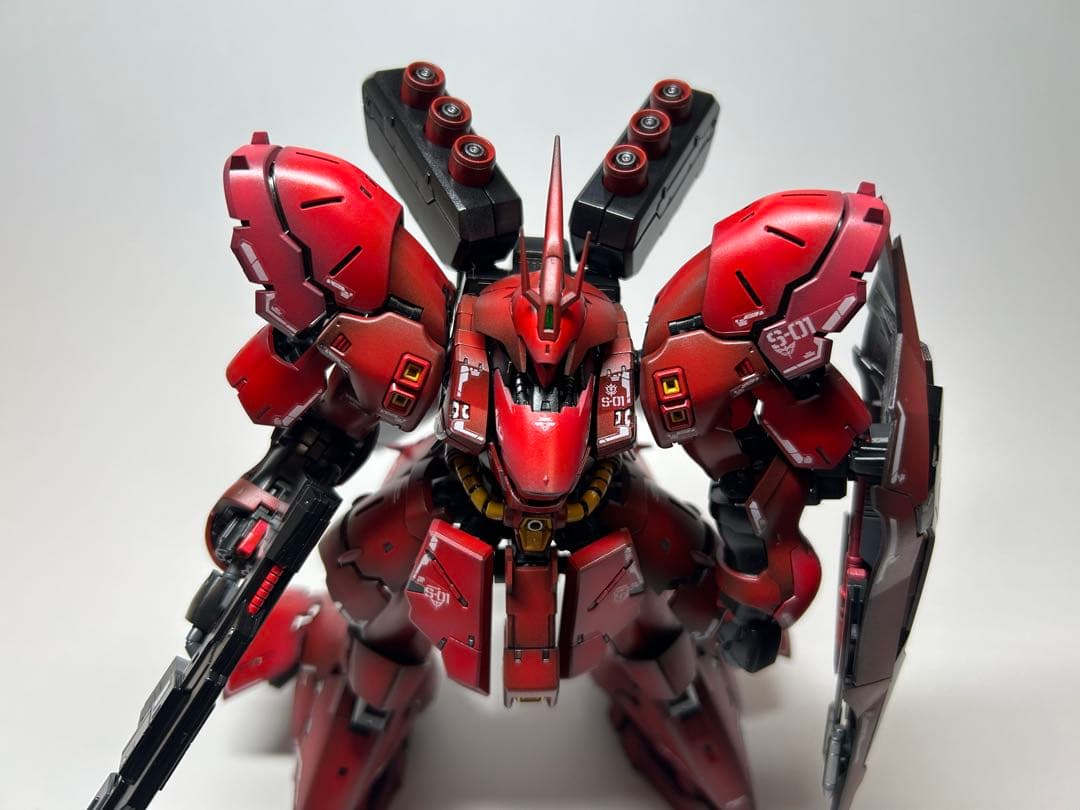 塗装済完成品 RG サザビー ガンプラ