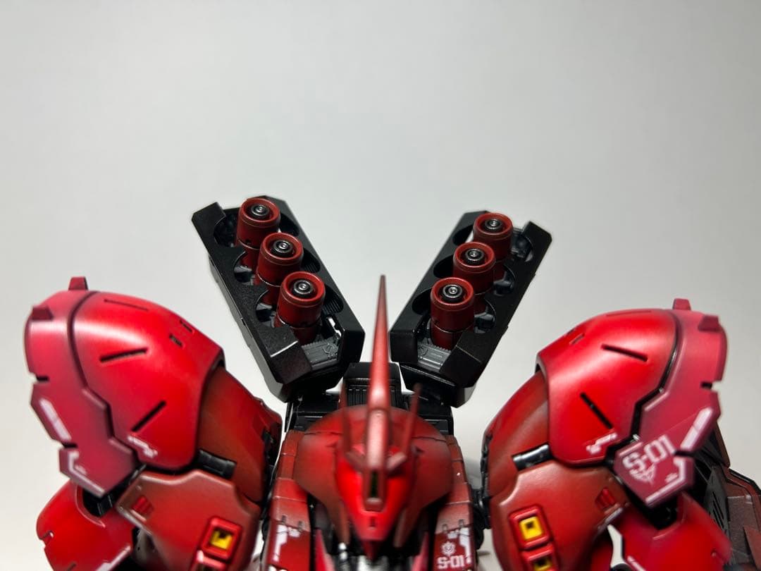 塗装済完成品 RG サザビー ガンプラ