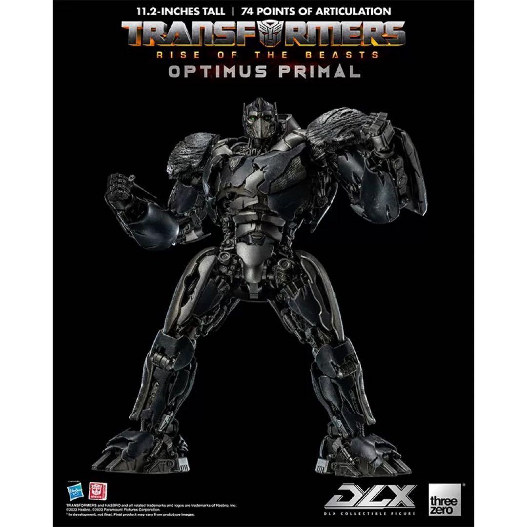 スリーゼロ DLX トランスフォーマー オプティマスプライマル