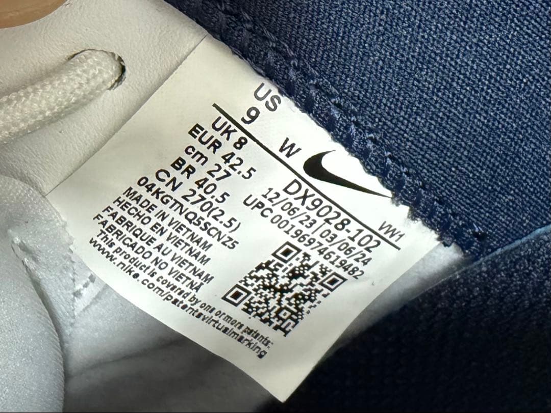 Nike ゴルフシューズ US 9 ホワイト