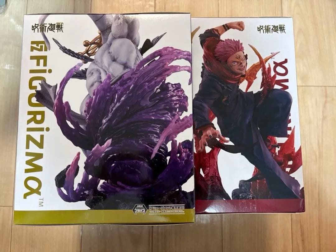 宿儺、魔虚羅フィギュアセット