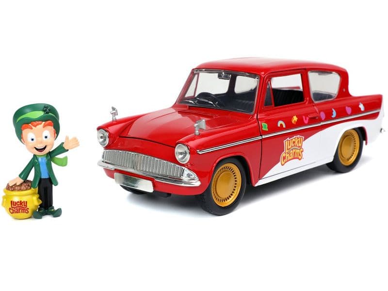 1959 フォード・アングリア - ラッキーチャームス　レプラコーン フィギア