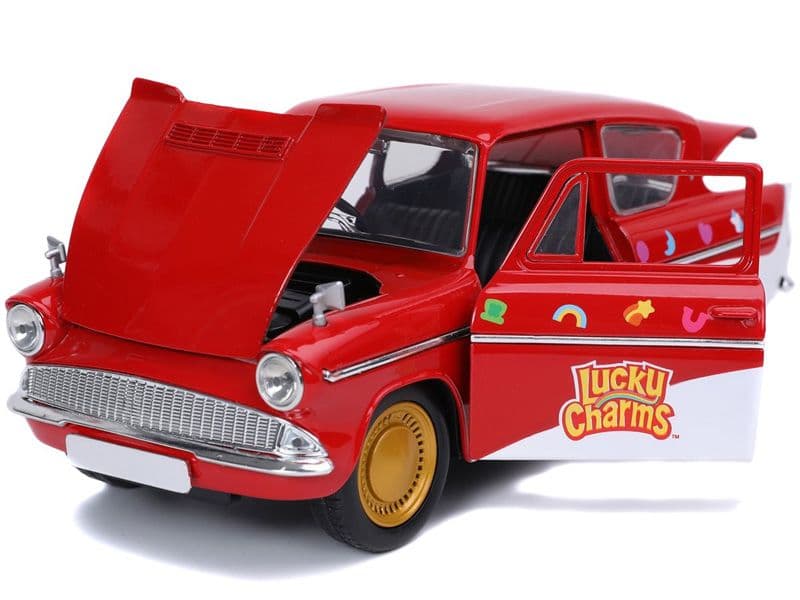 1959 フォード・アングリア - ラッキーチャームス　レプラコーン フィギア