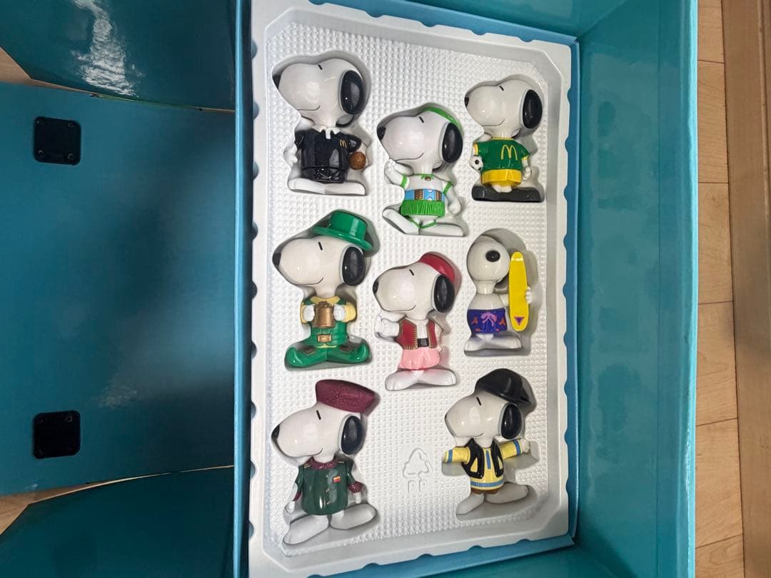 マクドナルド スヌーピー ワールドツアー2 フィギュアセット