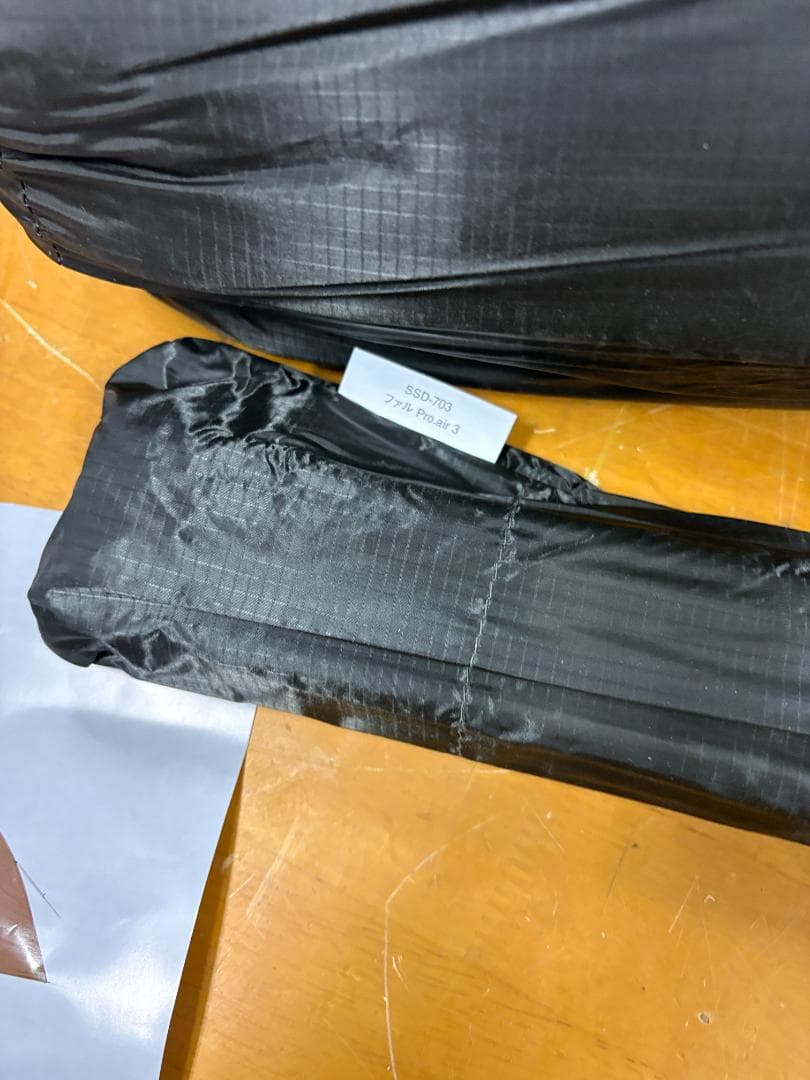 新品未使用  peak Fal Pro.air 3グランドシート付