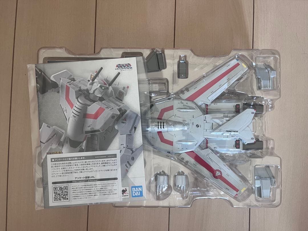 DX超合金 VF-1J ＋アーマードパーツセット【未使用品】