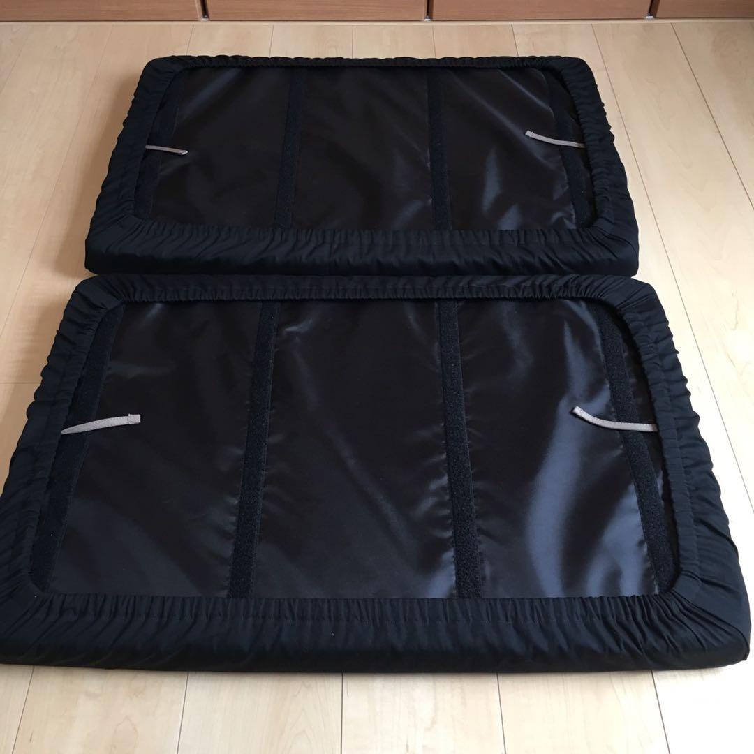 sukaoさま専用 黒色 ご注文 ラックソット用シートカバー 綿100%