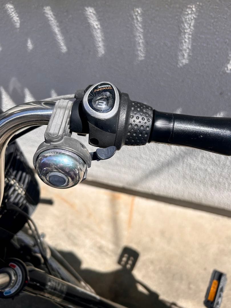 【引き取り】世田谷区・目黒区限定 Panasonic電動アシスト自転車 26型