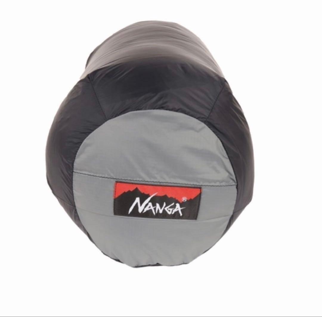 NANGA 寝袋 グレー 新品未使用　オーロラダウンバッグ900