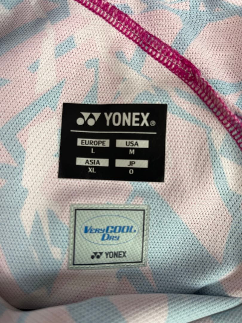 【日本代表モデル】YONEX ハーフパンツ Oサイズ