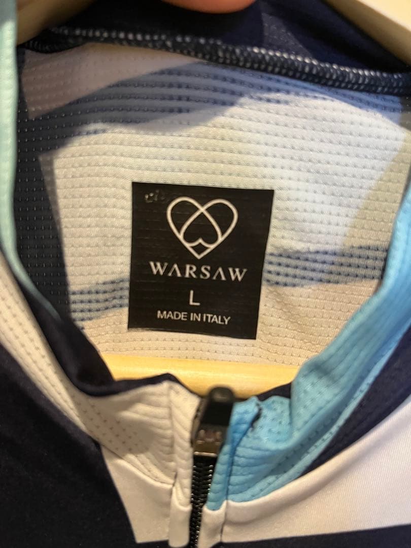 【WARSAW】サイクルジャージ