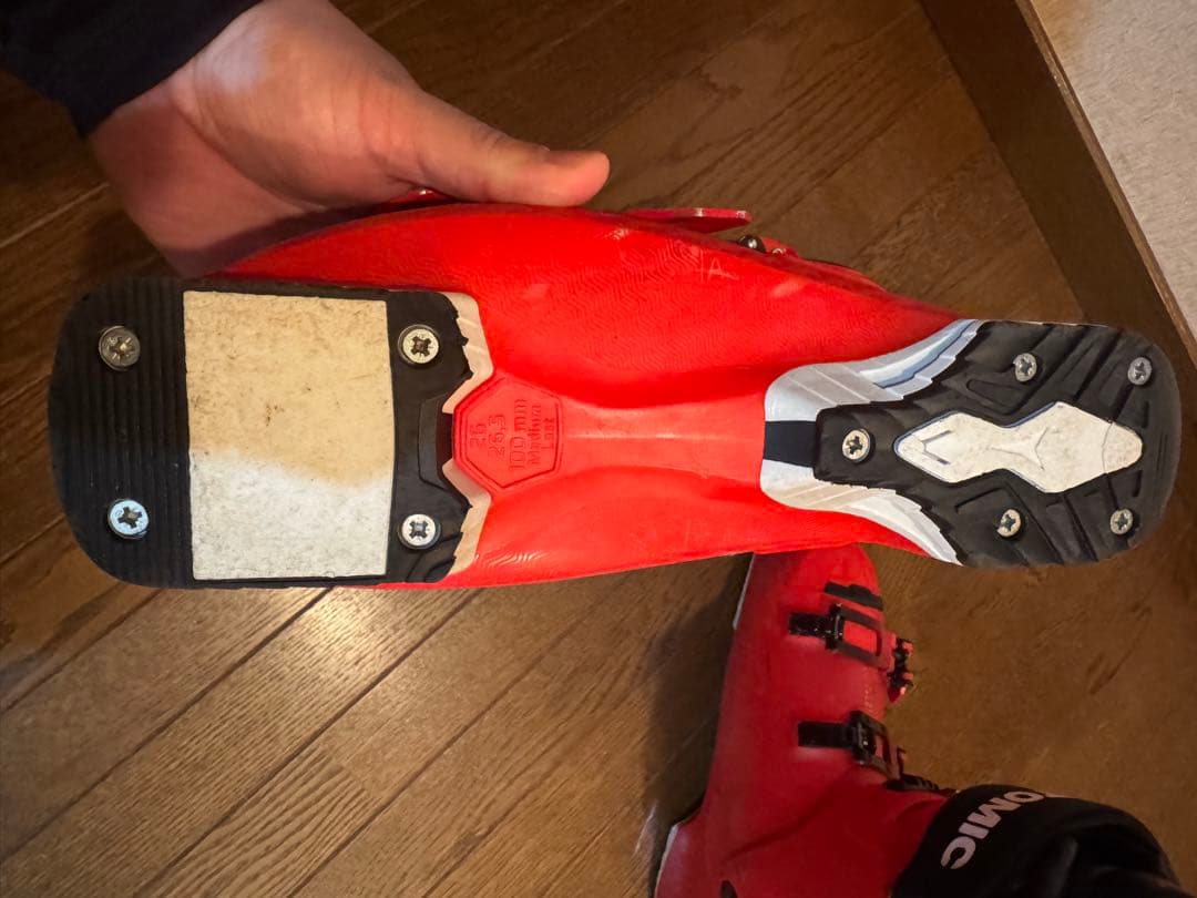 ATOMIC Hawx スキー用ブーツ レッド