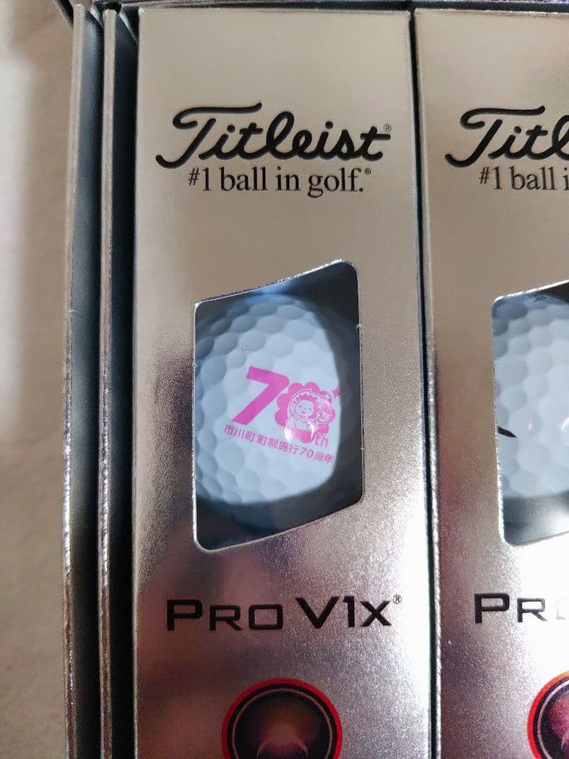 Titleist Pro V1x 5.5ダース