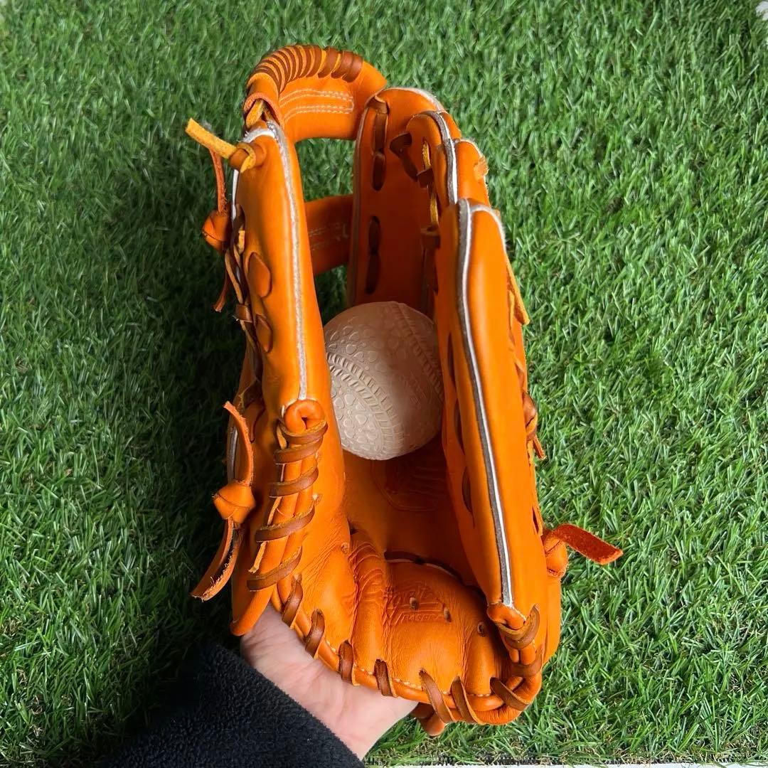 【新品未使用】久保田スラッガー 軟式グローブ 24MS【湯もみ型付け済】