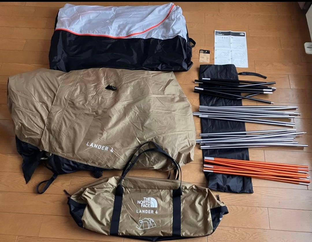 THE NORTH FACE ランダー4 テント