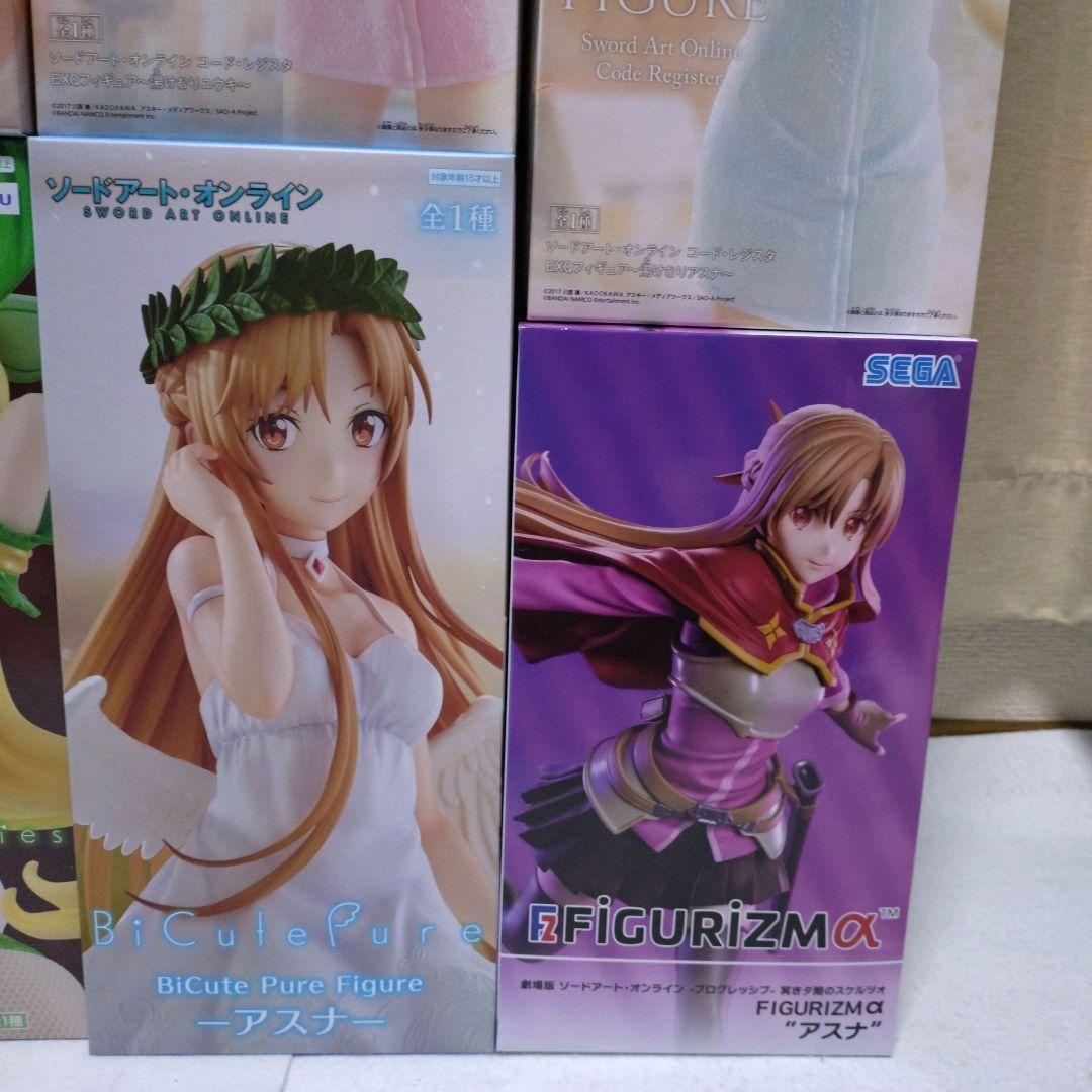 ソードアート・オンライン　SAO　プライズ　フィギュア　15体