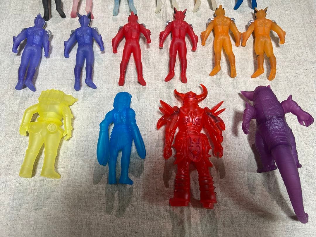 ウルトラマン　ウルトラ怪獣 限定ソフビ 16体セット