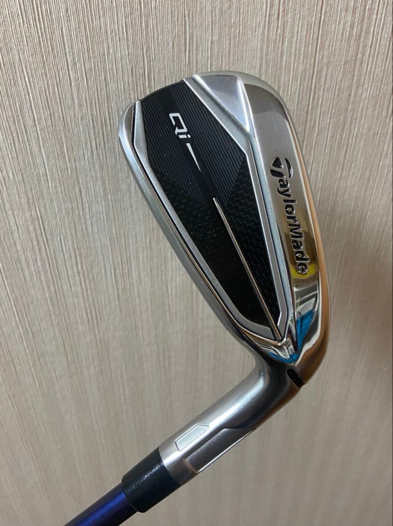 テーラーメイド Qi アイアン 7番 単品｜Diamana TM60（S）