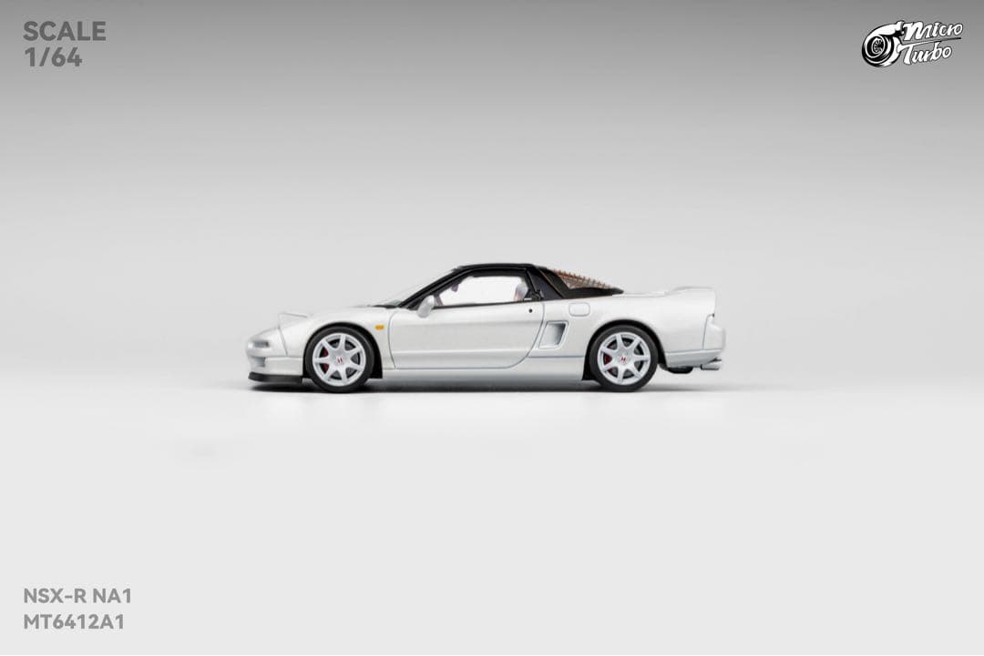 1/64 micro turbo HONDA NSX-R NA1 ホンダ 白