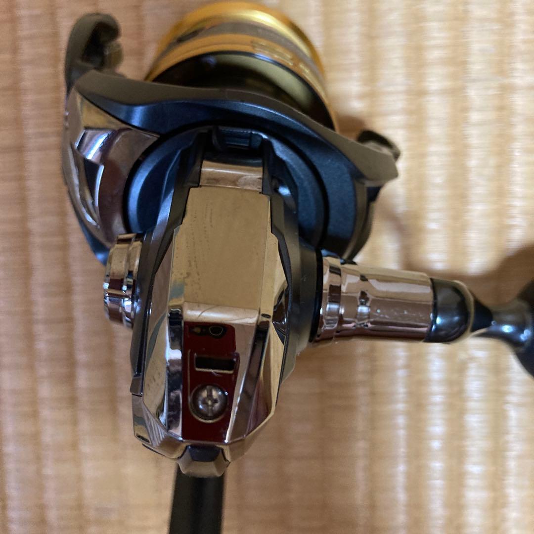 中古　美品　シマノ サハラ　C5000XG リール
