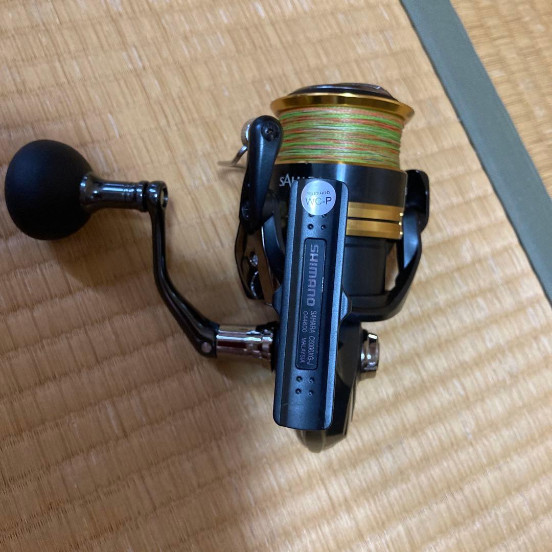 中古　美品　シマノ サハラ　C5000XG リール