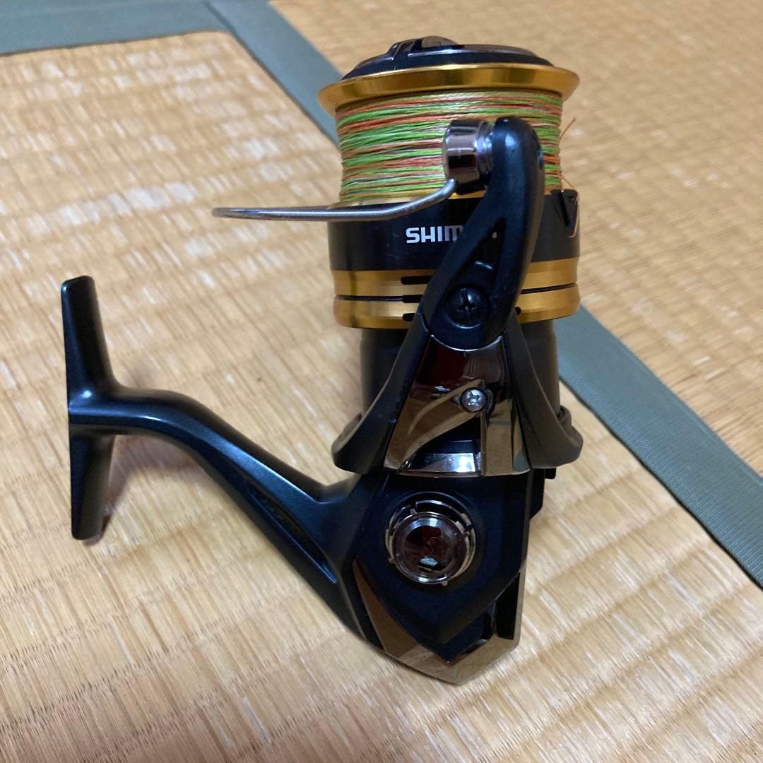 中古　美品　シマノ サハラ　C5000XG リール