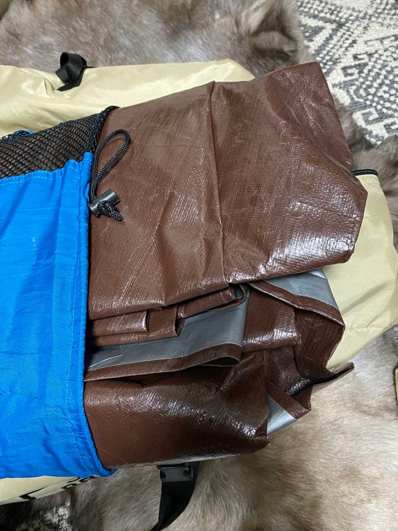 サバティカル　モーニンググローリーtc インナーテント付き　自作グランドシート付