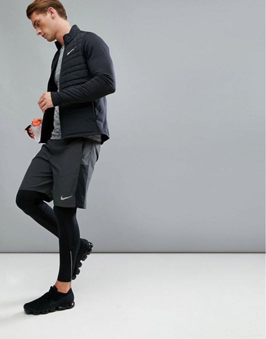 【美品】ナイキNIKE RUNNING GOLF エアロ ロフトジャケット