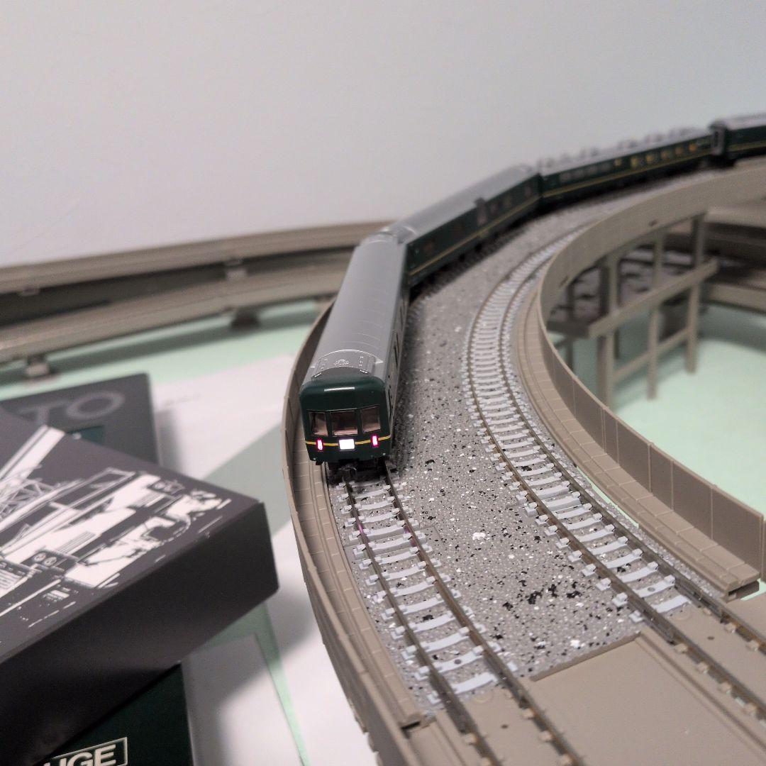 Nゲージ鉄道模型 トワイライトエクスプレス
