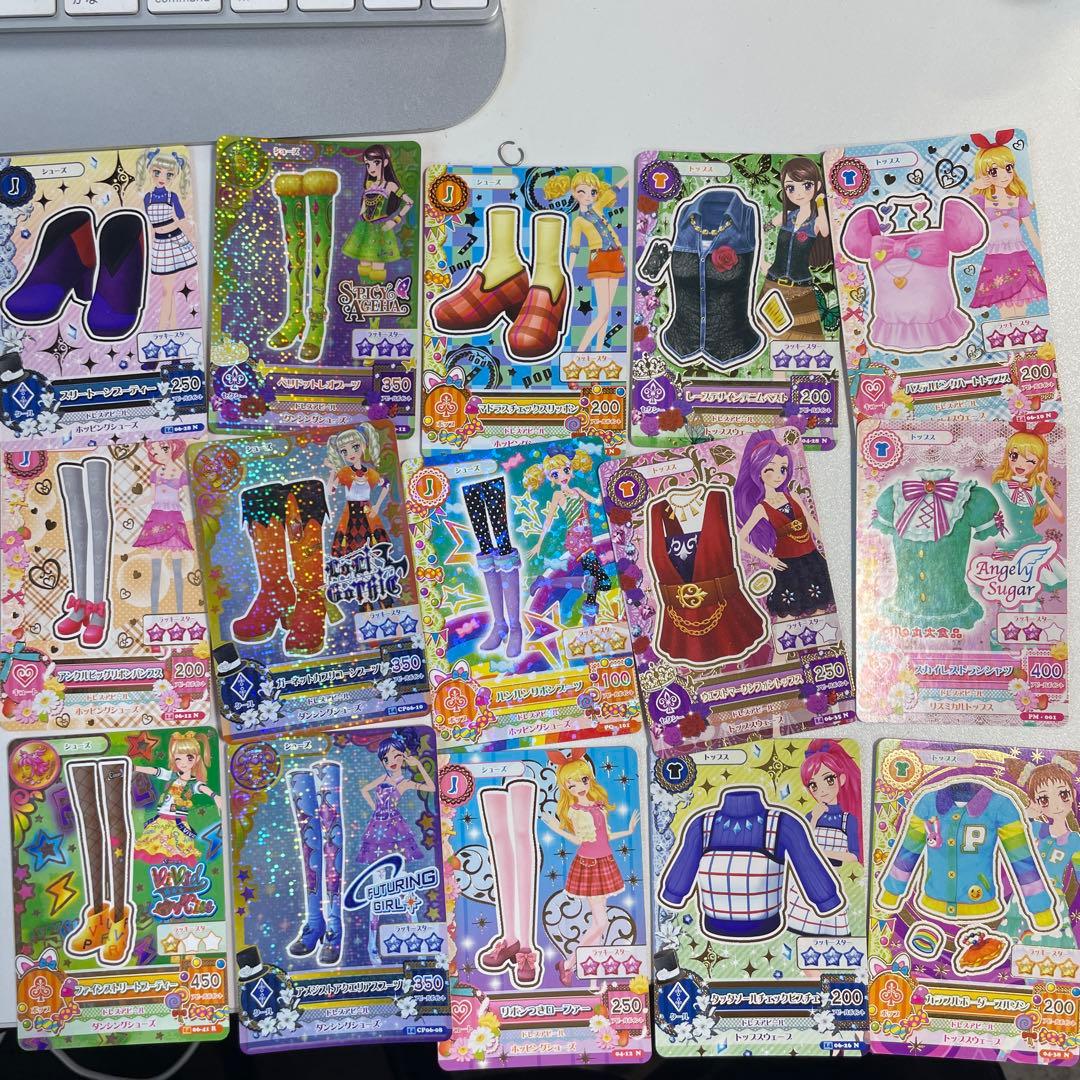 アイカツ　まとめ売り　カード